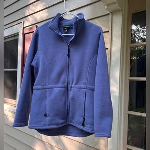 Lavender L.L. Bean Classic Fleece Jacket